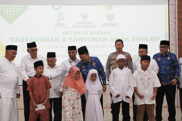 Apresiasi Peran Baznas di Sumut, Gubernur Edy Rahmayadi Dorong Upaya Perwujudan Masyarakat Mandiri Melalui Zakat